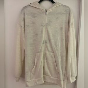 Blumin Apparel star sweatshirt. size small.